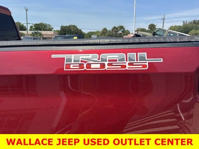 2022 Chevrolet Silverado 1500 LT Trail Boss