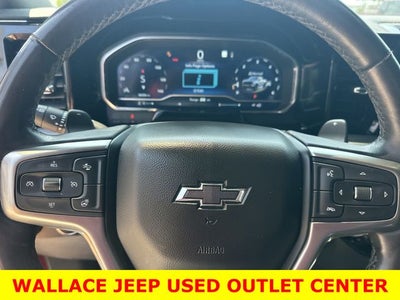 2022 Chevrolet Silverado 1500 LT Trail Boss