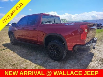 2022 Chevrolet Silverado 1500 LT Trail Boss