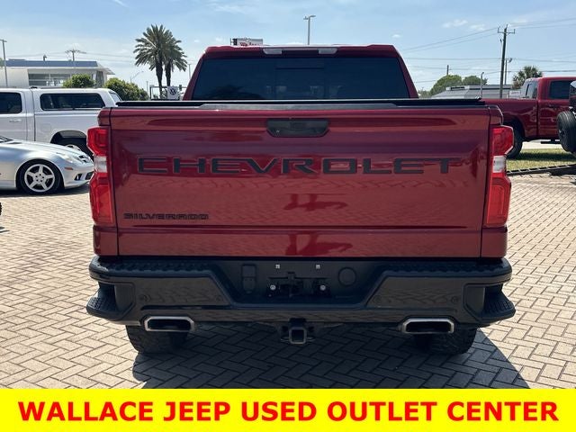 2022 Chevrolet Silverado 1500 LT Trail Boss
