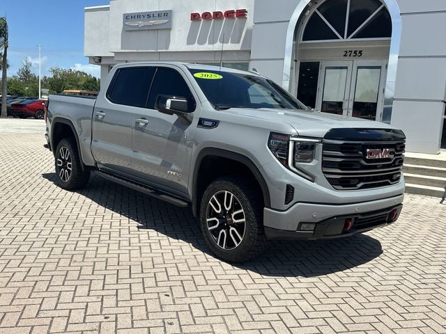 2025 GMC Sierra 1500 AT4