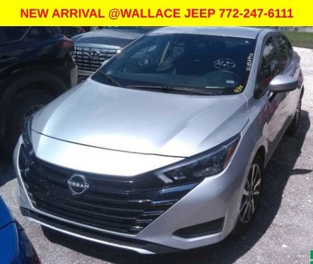 2025 Nissan Versa 1.6 SV