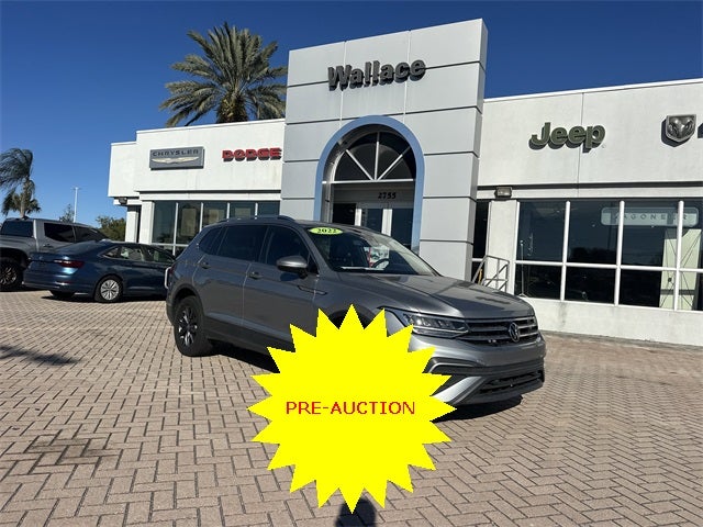 2022 Volkswagen Tiguan 2.0T SE