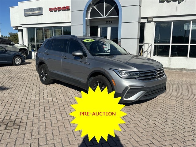 2022 Volkswagen Tiguan 2.0T SE