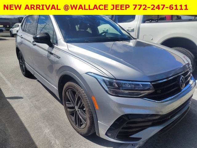 2022 Volkswagen Tiguan 2.0T SE R-Line Black