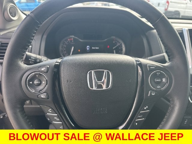 2018 Honda Ridgeline RTL-E