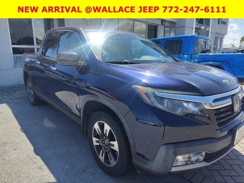 2019 Honda Ridgeline RTL-E