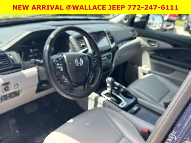 2019 Honda Ridgeline RTL-E
