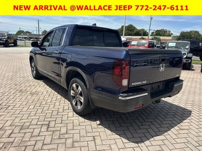 2019 Honda Ridgeline RTL-E
