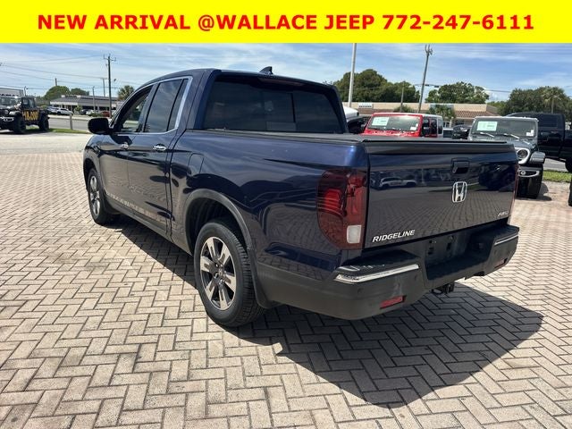 2019 Honda Ridgeline RTL-E