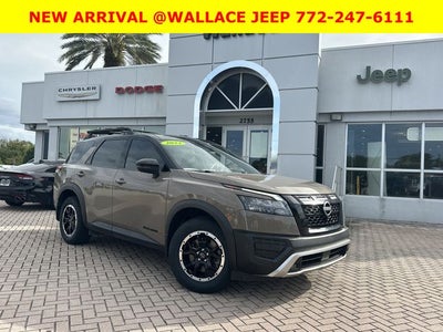 2023 Nissan Pathfinder Rock Creek