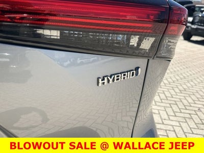 2022 Toyota Highlander Hybrid XLE