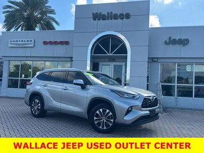 2020 Toyota Highlander XLE