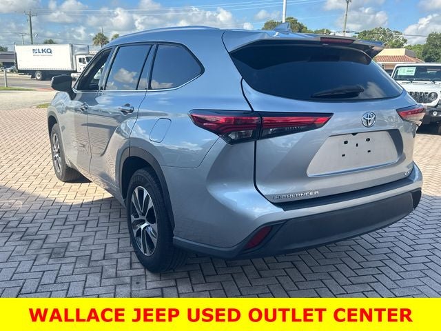 2020 Toyota Highlander XLE