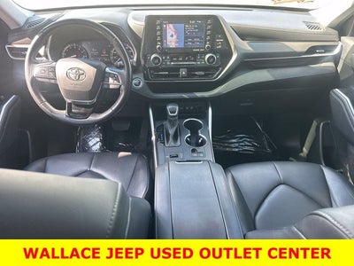 2020 Toyota Highlander XLE