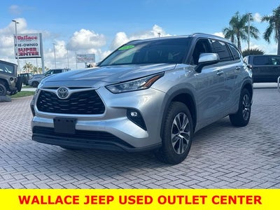 2020 Toyota Highlander XLE