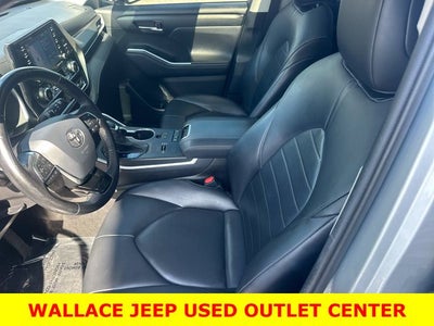 2020 Toyota Highlander XLE