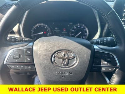 2020 Toyota Highlander XLE