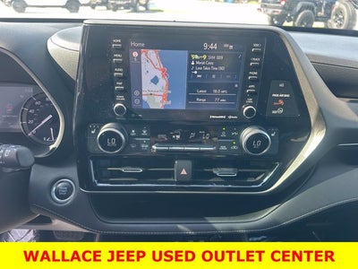 2020 Toyota Highlander XLE