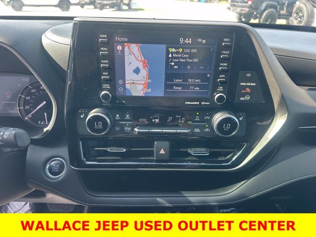 2020 Toyota Highlander XLE