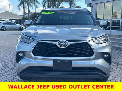 2020 Toyota Highlander XLE