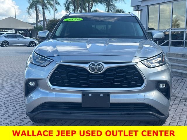 2020 Toyota Highlander XLE