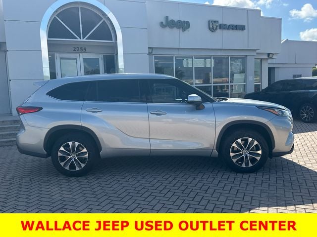 2020 Toyota Highlander XLE