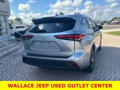 2020 Toyota Highlander XLE