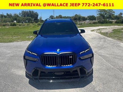 2025 BMW X7 M60i