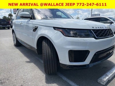 2019 Land Rover Range Rover Sport HSE