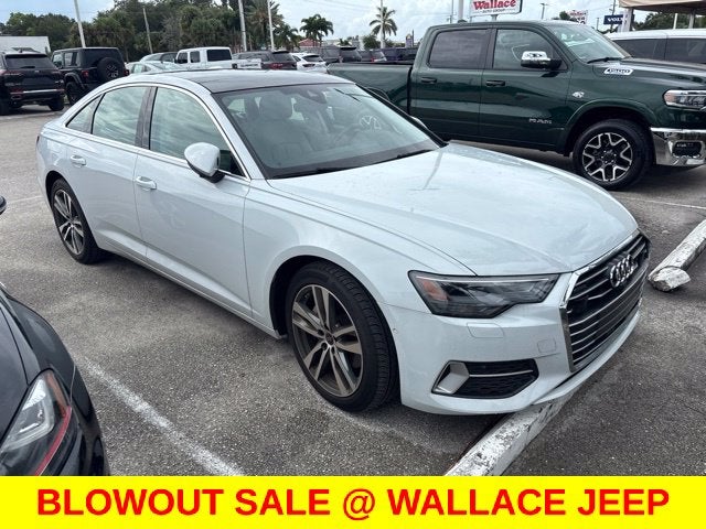 2023 Audi A6 quattro