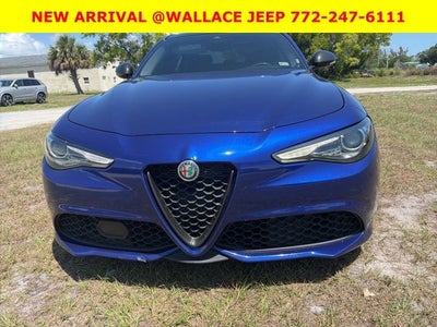 2020 Alfa Romeo Giulia Base