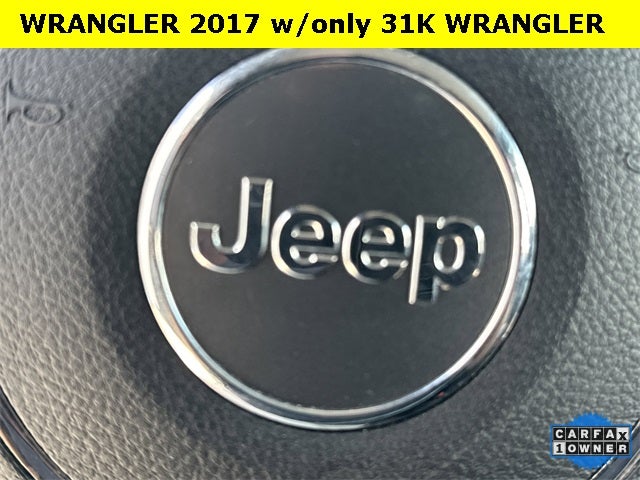 2017 Jeep Wrangler Sport Sport