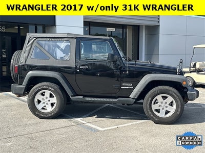 2017 Jeep Wrangler Sport Sport