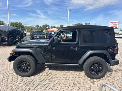 2022 Jeep Wrangler Willys