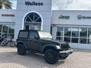 2022 Jeep Wrangler Willys