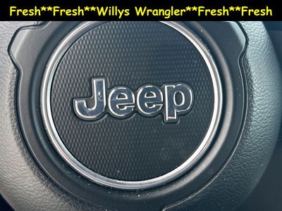 2022 Jeep Wrangler Willys