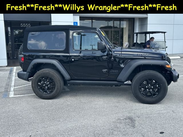 2022 Jeep Wrangler Willys