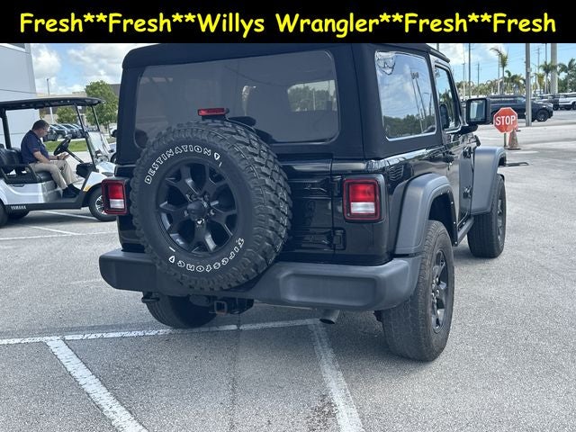 2022 Jeep Wrangler Willys