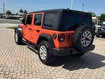 2023 Jeep Wrangler Sport S