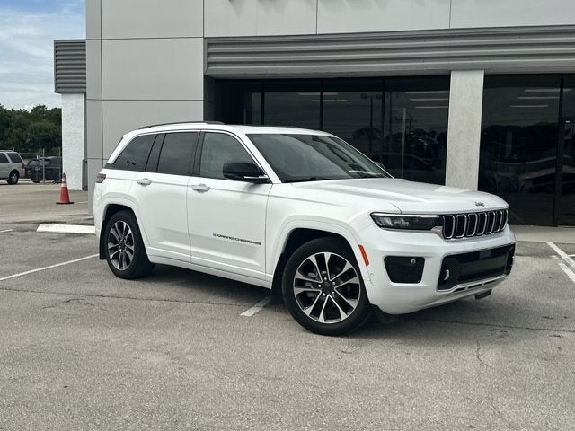 2023 Jeep Grand Cherokee Overland