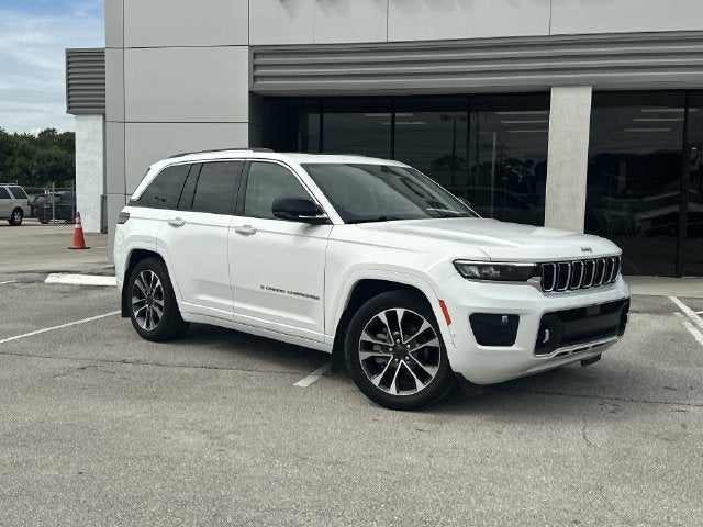 2023 Jeep Grand Cherokee Overland