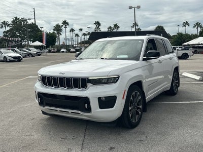 2023 Jeep Grand Cherokee Overland