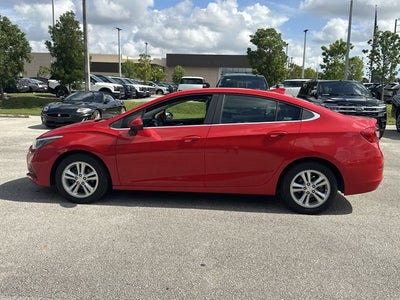 2018 Chevrolet Cruze LT **CARFAX Clean ** 29/40 City/Highway MPG