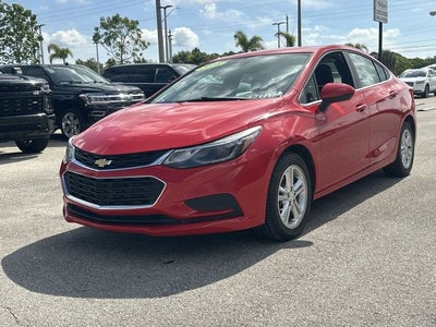 2018 Chevrolet Cruze LT **CARFAX Clean ** 29/40 City/Highway MPG