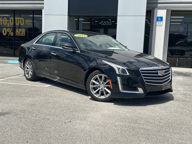 2019 Cadillac CTS 3.6L Luxury