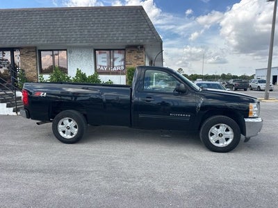2012 Chevrolet Silverado 1500 LT