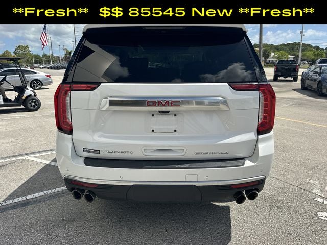 2022 GMC Yukon Denali