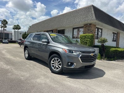2019 Chevrolet Traverse LT Cloth w/1LT