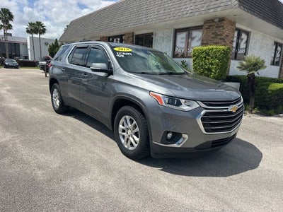 2019 Chevrolet Traverse LT Cloth w/1LT